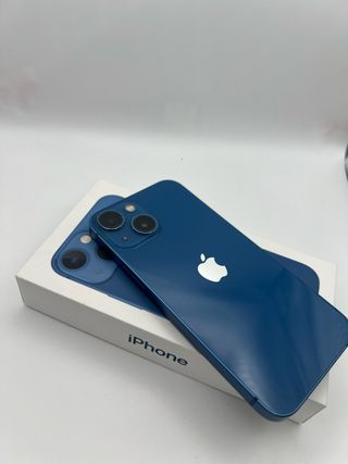 iPhone 13 Mini 128GB Blu Batteria 100%