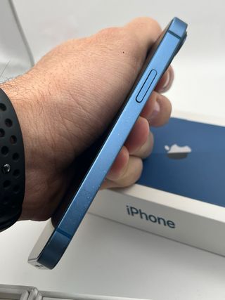 iPhone 13 Mini 128GB Blu Batteria 100%