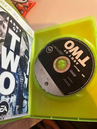 Army of Two Xbox 360