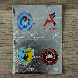 Figurine Calciatori Panini 25/26 Scudetti Lega Pro