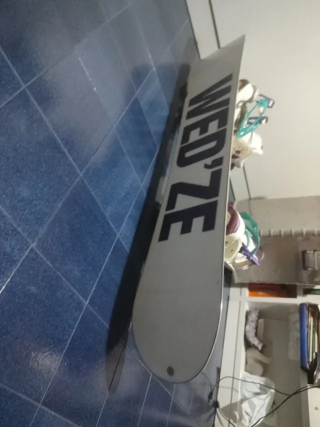 Tabla Snowboard Boogey Blanca + Botas