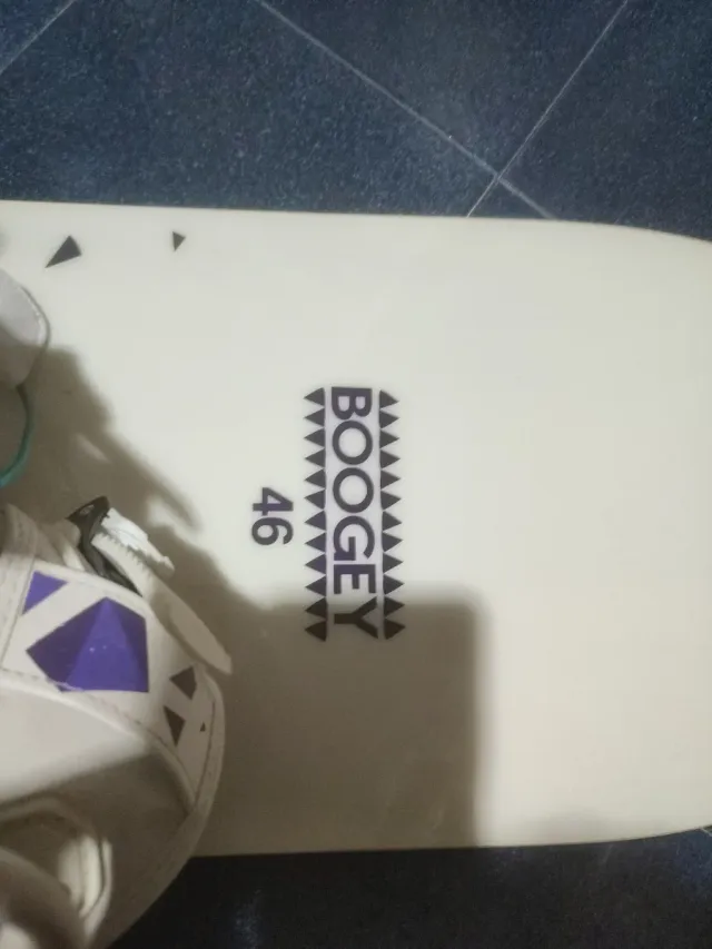 Tabla Snowboard Boogey Blanca + Botas