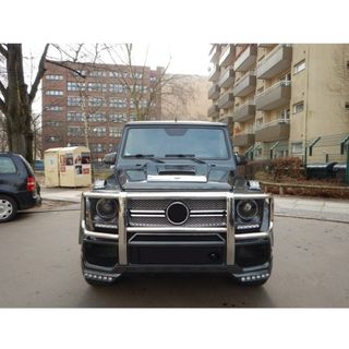 Defensa delantera para Mercedes Clase G W463 croma