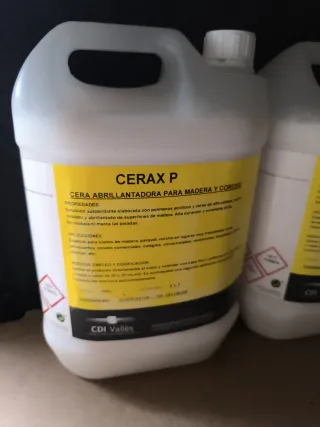 Cera Abrillantadora para Madera,Corcho y goma