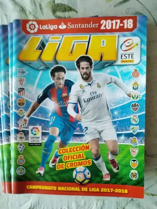 Lote 14 álbumes cromos Panini vacíos