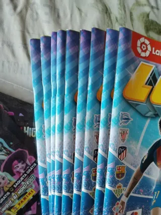 Lote 14 álbumes cromos Panini vacíos