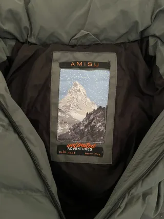 Abrigo nieve a estrenar (comprado en Alemania)