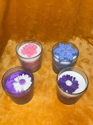 Velas Aromáticas Artesanales Decorativas