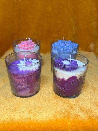 Velas Aromáticas Artesanales Decorativas