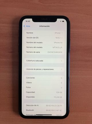 iPhone XR 128gb Nero