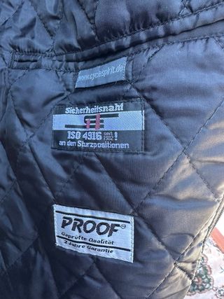 Chaqueta Moto Cycle Spirit