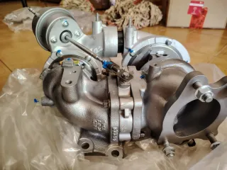 Turbo Mazda 3 Honeywell