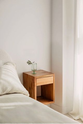 Set Comodini Legno Gyda Sospesi