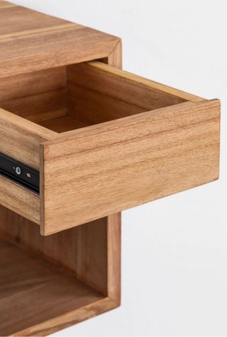 Set Comodini Legno Gyda Sospesi