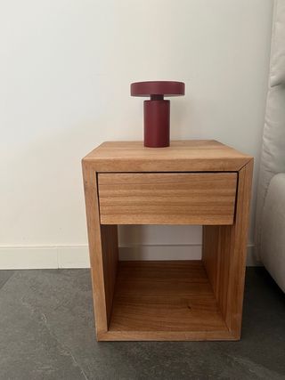 Set Comodini Legno Gyda Sospesi