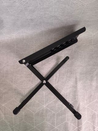 Reposapiés para guitarra - Plegable (nuevo)