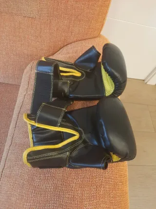 Guantes Boxeo Brooklyn Fitboxing XL Negros