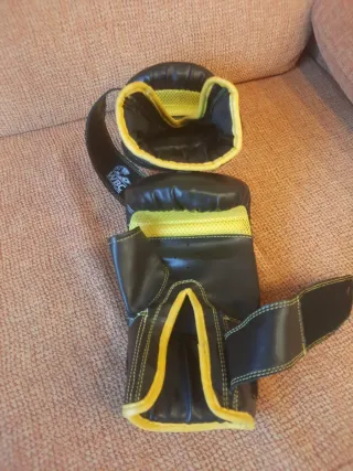 Guantes Boxeo Brooklyn Fitboxing XL Negros