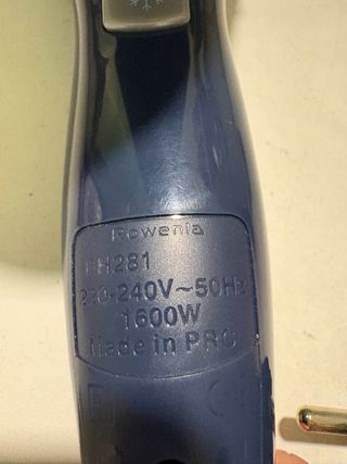 Secador de pelo Rowenta viaje