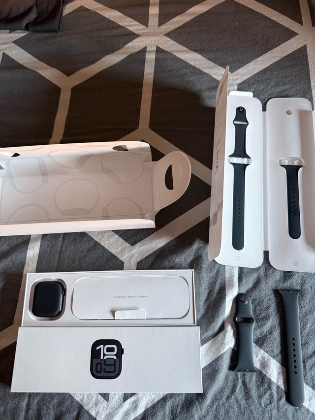 Apple Watch Series 10 46mm Negro/Gris