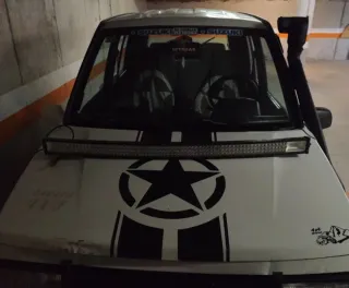 Barra leed curva para 4x4