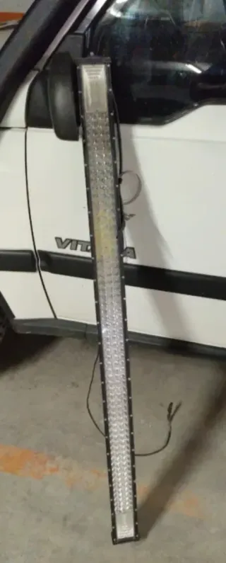 Barra leed curva para 4x4