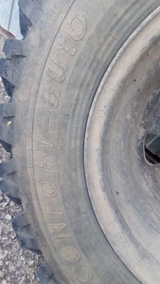 Ruedas todoterreno 4x4