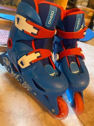 Patines Oxelo niño/a Talla 28-30 Ajustable