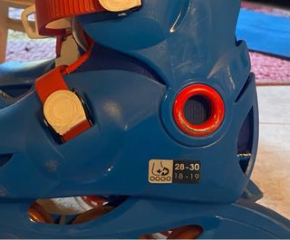 Patines Oxelo niño/a Talla 28-30 Ajustable