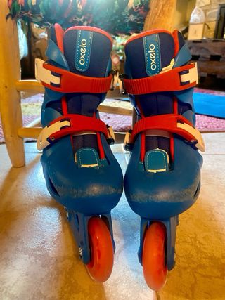 Patines Oxelo niño/a Talla 28-30 Ajustable