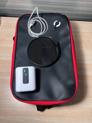 Bolsa pesca + Oxigenador