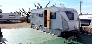 Caravana Roller Tango Luxe 495