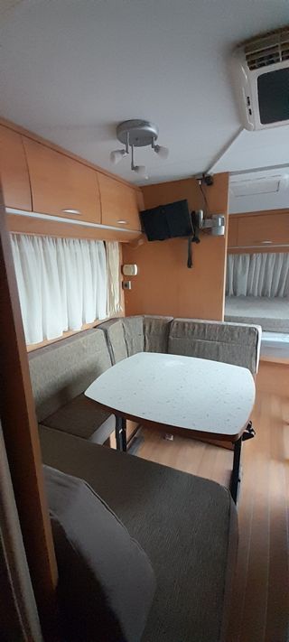 Caravana Roller Tango Luxe 495