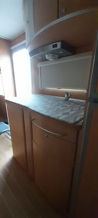 Caravana Roller Tango Luxe 495