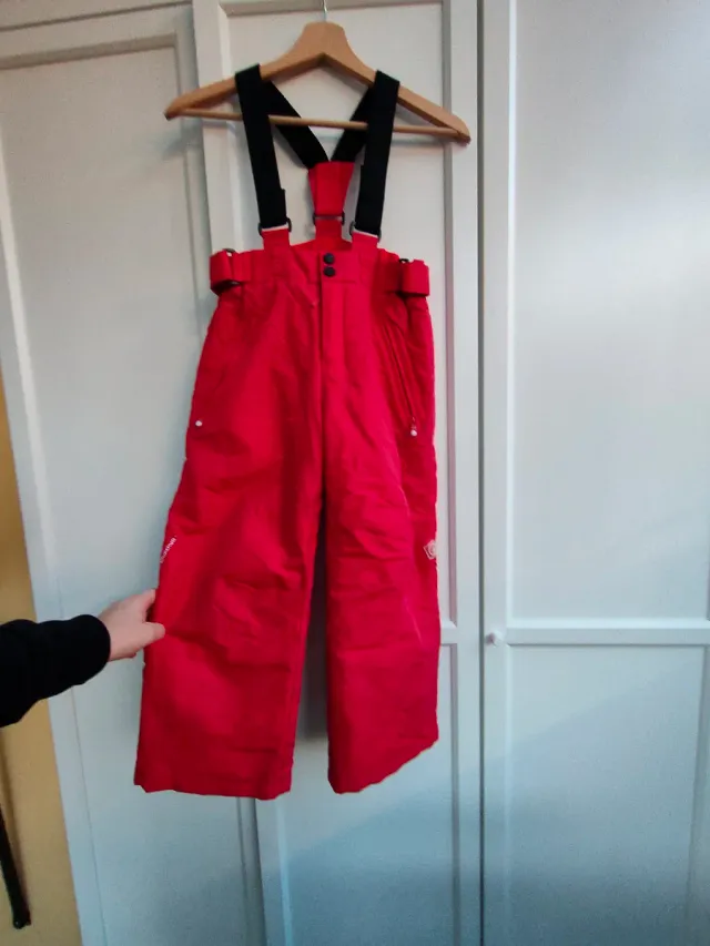 Salopette da neve unisex 6 anni