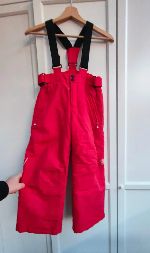 Salopette da neve unisex 6 anni