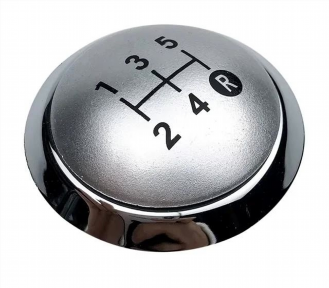 Perilla palanca de cambios con emblema Toyota