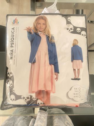 Disfraz Once Stranger Things 7-8 años