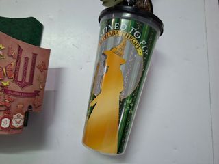 Vaso + cubo + Figura Wicked For Good Cine Exclus