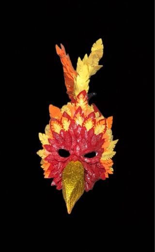 2 Costumi di Carnevale Fenice Alata