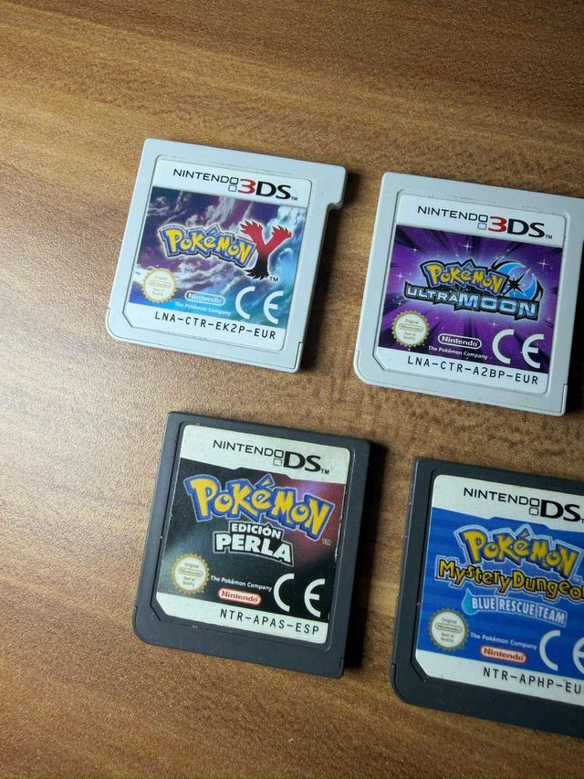 Lote 5 Giochi Pokémon Nintendo 3DS/DS