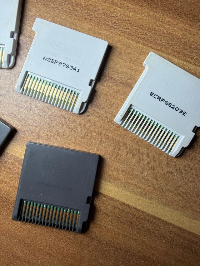 Lote 5 Giochi Pokémon Nintendo 3DS/DS