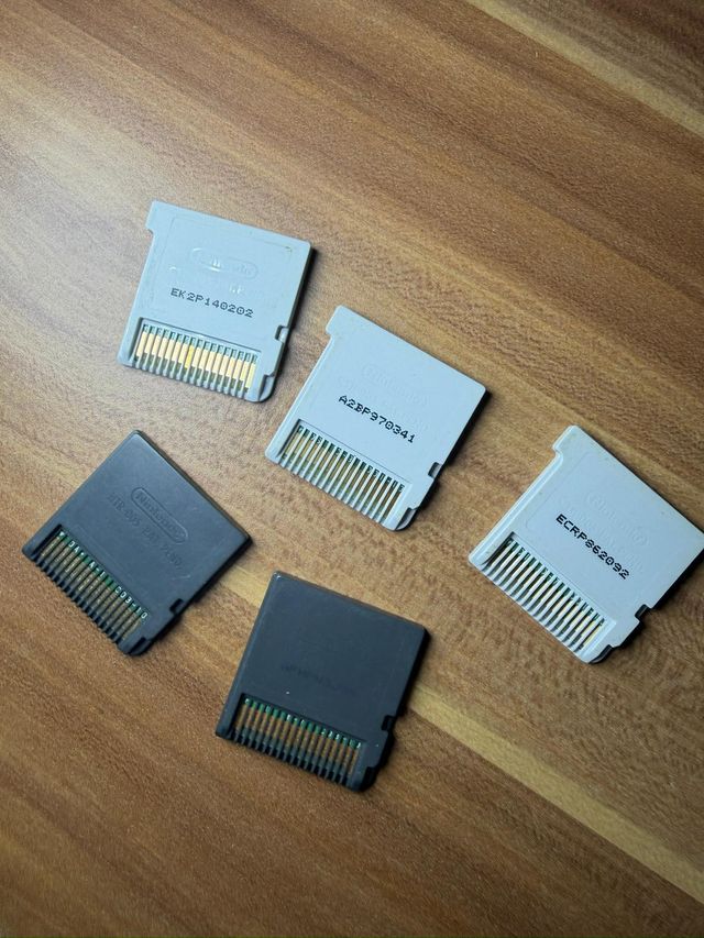 Lote 5 Giochi Pokémon Nintendo 3DS/DS