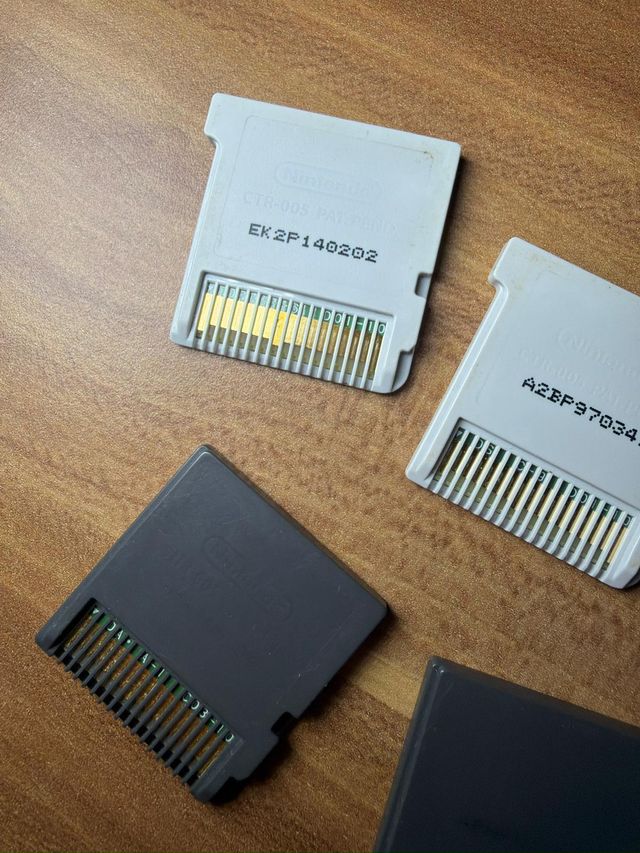 Lote 5 Giochi Pokémon Nintendo 3DS/DS