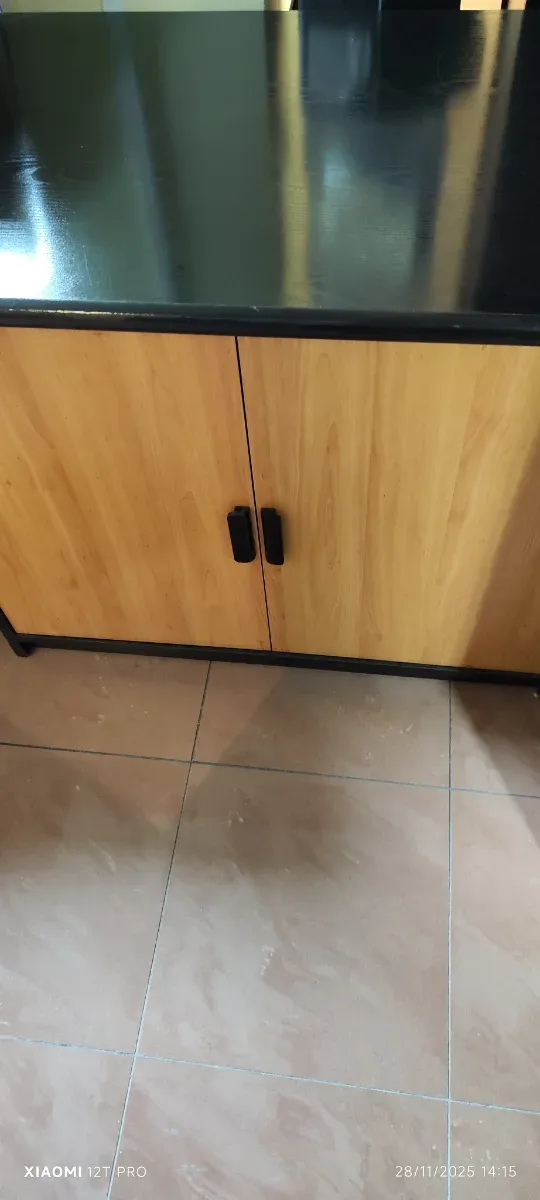 Mueble bajo con puertas