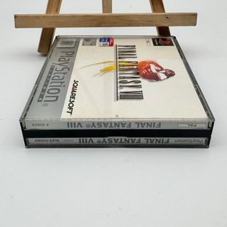 Final Fantasy VIII PS1 Platinum PAL Completo ESP