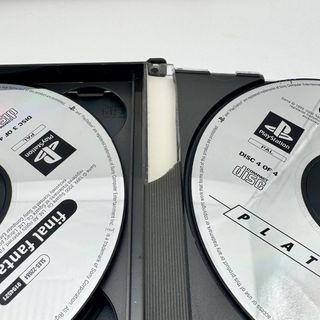 Final Fantasy VIII PS1 Platinum PAL Completo ESP