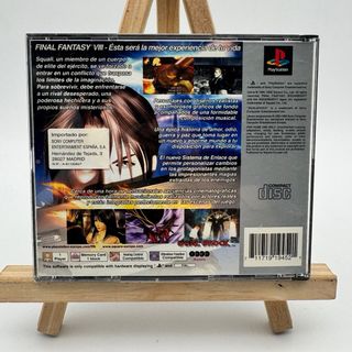 Final Fantasy VIII PS1 Platinum PAL Completo ESP