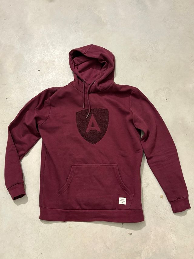 Sudadera Álvaro Moreno Roja