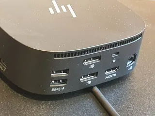 Base HP G2 120W Universal Dock